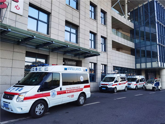 西盟救护车出租服务案例4
