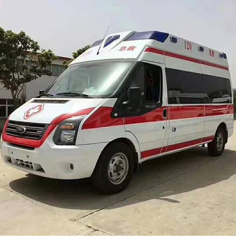 西盟救护车出租服务案例5