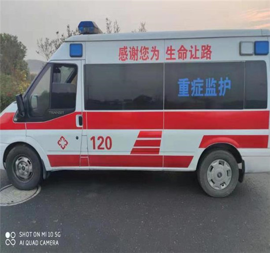 西盟专业救护车出租，为生命护航